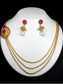polki-necklace-sets-2450PN4234